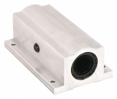 THOMSON Linear Pillow Block Bearing: Self-Aligning, Twin, 1 in Inside Dia - Twin Closed Pillow Block Linear Ball Bearings