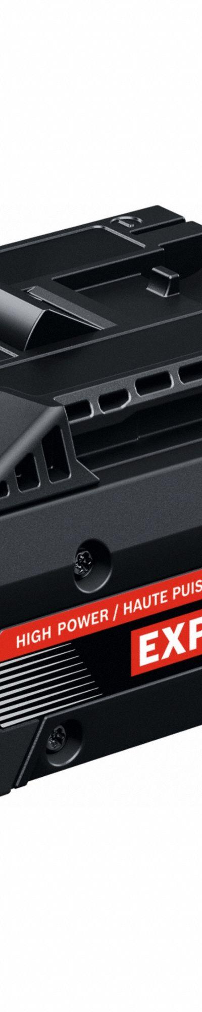 BOSCH Battery: Bosch 18V, 4 Ah, Battery Included, Tabless, 18V DC - Bosch Cordless Tool Batteries