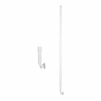 CHEMGLASS Stirring Shaft: Stirring Shaft, 3/8 in Shaft Dia, 23 5/8 in Shaft Lg, PTFE (MPN CG-2079-03). Key specifications — Brand: CHEMGLASS; Blade Material: PTFE; Compatible with Manufacturer Model Number: CG-2077-A.