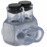 POLARIS Multitap Connector: 2 Port, Single-Sided Entry, 14 AWG – 4 AWG Wire Size, Clear (MPN IT-4CB). Key specifications — Body Material: Aluminum; Brand: POLARIS.