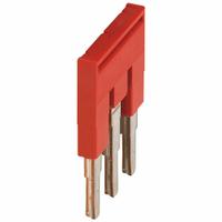 SCHNEIDER Jumper: Red (MPN NSYTRAL43). Key specifications — Compatible Manufacturer Model Number: NSYTRV42; Compatible with Product Type: TRV Screw Terminal Block; Brand: SCHNEIDER.