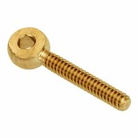 AMPG Fixed Rod End: Brass, Plain, 1 1/2 in Hole Center-to-End Lg, Right Hand, #6-32 Thread Size (MPN ZEB14-BR). Key specifications — attr952243: AMPG.