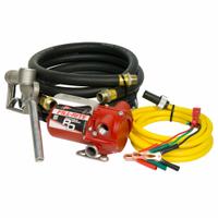 FILL-RITE Electric Drum Pump: 12 V DC, 1/6 hp HP, 12 gpm Max. Flow Rate, Pump with Hose & Nozzle (MPN RD1212NH). Key specifications — Brand: FILL-RITE; Meter: Not Included.