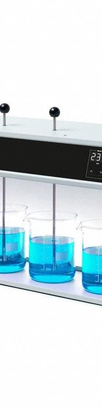 VELP SCIENTIFIC Flocculators: VELP SCIENTIFIC, 10 RPM to 300 RPM, 10 RPM Speed - Min, Flocculators (MPN F105A0109). Key specifications — Capacity: 6 x 1 L; Displayed Brand: VELP SCIENTIFIC; Features: Chemical and Mechanical Corrosion Resistant; Plug Style: Standard; Brand: VELP SCIENTIFIC.