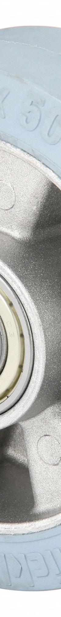 APPROVED VENDOR Caster Wheel: 5 7/8 in Wheel Dia., 2 in Wheel Wd, Rubber, 880 lb Load Rating, Gray (MPN ALEV 150/20K-SG-BB0.5). Key specifications — Wheel Core Material: Aluminum; Wheel/Tread Color: Gray; Brand: APPROVED VENDOR.