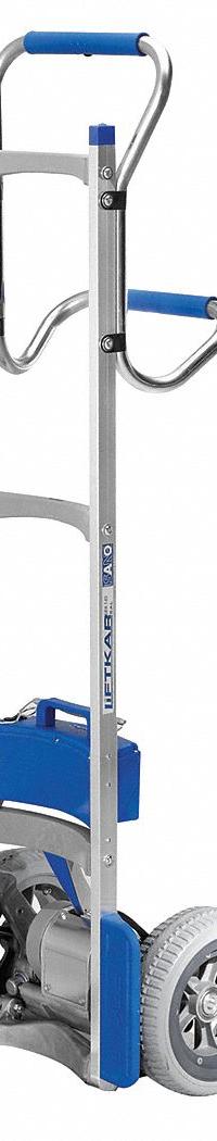 WESCO General Purpose Hand Truck: 375 lb Cap, Four-Position Extended, Aluminum, 10 in, Pneumatic (MPN 274150). Key specifications — attr1344796: Flat Back; attr1344798: Aluminum; attr1344830: 4 hr; attr1344841: Absorbent Glass Mat (AGM); attr1344805: WESCO.