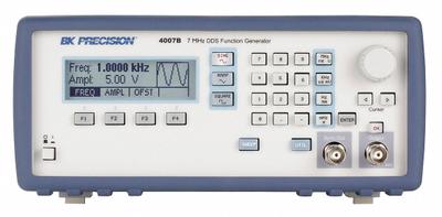 B&K PRECISION Signal Generator: Sweep Function, DDS Function Generator, +/-1 dB to 7 MHz - Sweep Function Generators