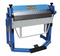 BAILEIGH INDUSTRIAL Sheet Metal Brake: Hand Lever : Top and Bottom Edge Actuation + Finger (MPN BB-5016F-DS). Key specifications — attr67203: Top and Bottom Edge; attr67184: BAILEIGH INDUSTRIAL; attr67188: BB-5016F-DS; attr67191: Hand Lever.
