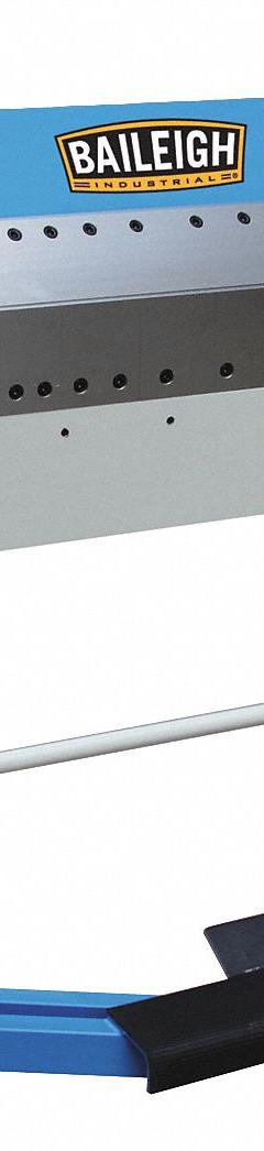 BAILEIGH INDUSTRIAL Sheet Metal Brake: Hand Lever : Top and Bottom Edge Actuation + Finger (MPN BB-5016F-DS). Key specifications — attr67203: Top and Bottom Edge; attr67184: BAILEIGH INDUSTRIAL; attr67188: BB-5016F-DS; attr67191: Hand Lever.