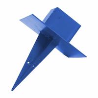 WERNER Pump Jack Pole Anchor: Pole Anchor, 8.16 in Overall Ht, 8.16 in Overall Wd, Steel (MPN SPJ-PA-4). Key specifications — Material: Steel; Brand: WERNER; Product Type: Pole Anchor.