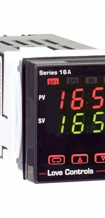 DWYER Temperature Controller: 16A - Temperature Controllers