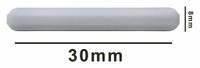 Stirring Bar: Octagon, Alnico, 30 mm Overall Lg, 8 mm Dia, Autoclavable, White (MPN F37120-0030). Key specifications — Color: White; Brand: SP SCIENCEWARE; Product Type: Stirring Bar; Shape: Octagon.