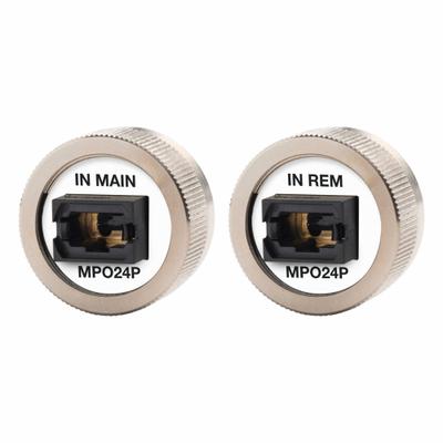 FLUKE NETWORKS Adapter: Adapter, NFA-MPO24P-KIT, CertiFiber Max - Probe Tips & Adapters for Fiber Optic Testing