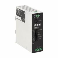 EATON TRIPP LITE UPS: Single Phase, 480 VA Power Rating, 24 V DC Input, 24 V DC Output, Hardwired (MPN DIN24480DC). Key specifications — attr1044766: Single; attr1044781: Standby; attr232986: EATON TRIPP LITE.