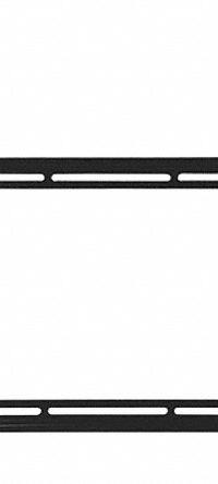 VIDEO MOUNT PRODUCTS Mount: Wall, For 42 in to 70 in Screens, Max. 150 lb, Fixed, 0° Swivel, Black (MPN FPLFVB). Key specifications — Manufacturer Part Number: FPLFVB; Finish: Powder Coated; Includes Mounting Hardware: Yes; Material: Steel; Mounting Location: Wall; Brand: VIDEO MOUNT PRODUCTS; Color: Black.