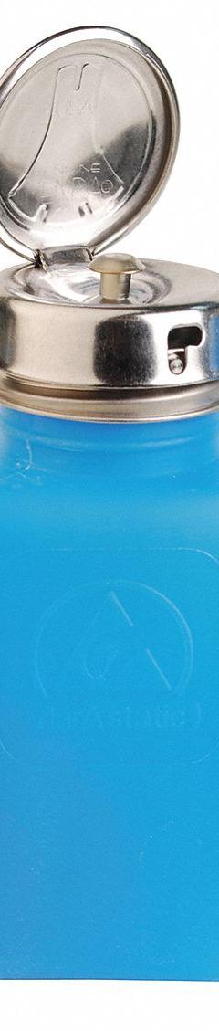 MENDA Dropper Bottle: HDPE, 177.4 mL, 6 fl oz, No Label, Closure Included, Dropper, Non-Sterile (MPN 35287). Key specifications — attr1369985: Blue; attr1369995: Silver; attr1370000: Yes; attr1370012: MENDA; attr1369996: Yes; attr1369956: No Label.