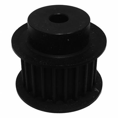 APPROVED VENDOR Timing Pulley: Curvilinear, Plain, For HTD Timing Belt Section - HTD Section Plain-Bore Timing Pulleys with Hub
