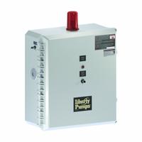 LIBERTY PUMPS Duplex Control Panel: Duplex, 3, 575V AC, 2.5 to 4 A, Tether Float, Plastic, 4X, ISD (MPN ISD54=3-151-5). Key specifications — Current: 2.5 to 4 A; Rated Voltage: 575V AC; Alert Output: Audio; Intrinsic Safety: Intrinsically Safe; Includes Reversing: Non-Reversing; Dosing Schedule: Demand Dose; Brand: LIBERTY PUMPS.