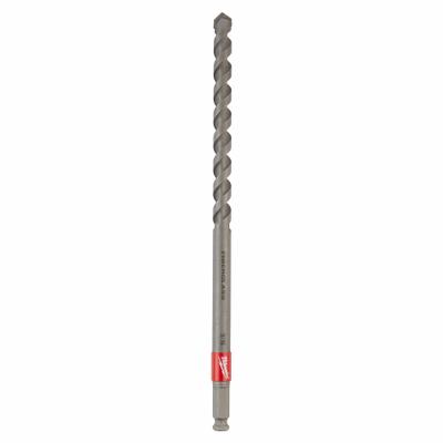 MILWAUKEE Auger Drill Bit: 9/16 in Drill Bit Size, 12 in Overall Lg, Hex Shank - Pole Auger Drill Bits