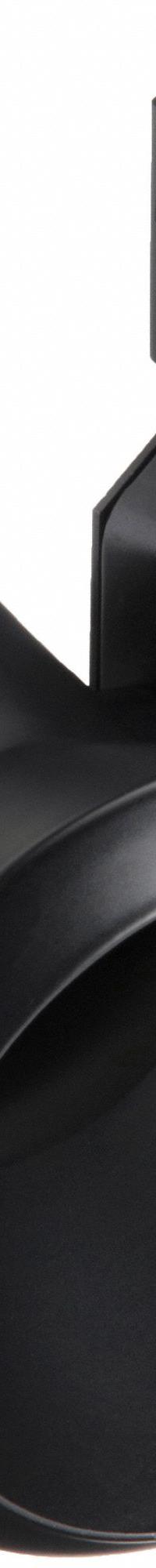 Track Lighting Head: Incandescent, Flared Shape, 50 W, 3 1/2 in Dia, 3 3/4 in Lg, Black (MPN R551 BL). Key specifications — Brand: JUNO LIGHTING; Lighting Technology: Incandescent; Housing Color: Black.