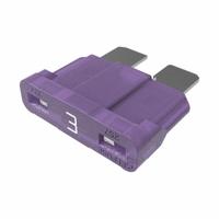 LITTELFUSE Automotive Fuse: ATOF Series, Fast-Acting, 3 A, 32 V DC, Indicating (MPN 0287003.PXS). Key specifications — Series: ATOF; Brand: LITTELFUSE.