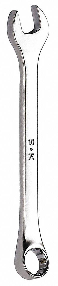 SK PROFESSIONAL TOOLS Combination Wrench: Alloy Steel, Chrome, 1 1/2 in Head Size, Offset (MPN 88248s). Key specifications — attr309539: 1-1/2 in; attr309567: No; attr324930: SK PROFESSIONAL TOOLS.