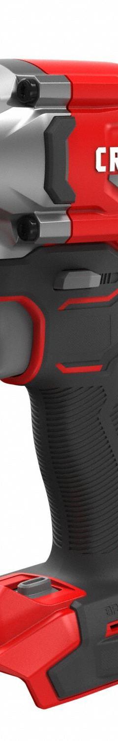 CRAFTSMAN Ratchet: 275 ft-lb Fastening Torque, 275 ft-lb Torque - Max, 1,900 RPM No Load Speed (MPN CMCF921B). Key specifications — attr1170874: Friction Ring; attr1170872: Brushless.
