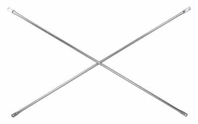 BIL-JAX Crossbrace: Cross Brace, Steel - Braces