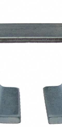 GLEASON Festoon Track Bracket: 4.06 in Overall Lg (MPN GRFCTH). Key specifications — Brand: GLEASON; Material: Steel; Product Type: C-Rail.