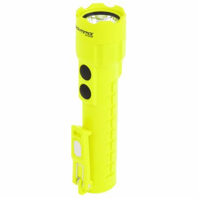 NIGHTSTICK Intrinsically Safe Dual-Light Handheld Flashlight: 240 lm, 170 m Max Beam - Flashlights
