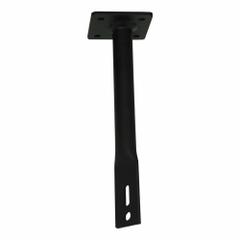 SCHAEFER Fan Mount: Mounting Bracket, 10 in Lg, 9 in Wd, Steel (MPN VS24FMT). Key specifications — Material: Steel; Manufacturer Part Number: VS24FMT; Brand: SCHAEFER; Color: Black.