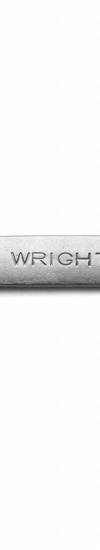 WRIGHT TOOL Open End Wrench: Steel, Satin, 65 mm Head Size, 9 1/2 in Overall Lg, Fixed (MPN 14-65MM). Key specifications — attr309776: No; attr309781: Satin; attr309780: Steel; attr309774: Fixed; attr324939: WRIGHT TOOL.
