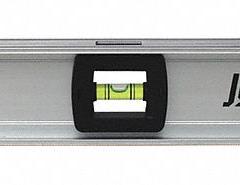 JOHNSON LEVEL I-Beam Level: Level & Plumb, I-Beam, 24 in Overall Lg, Top & Side Read, 0, 1 mm/m (MPN 1300-2400). Key specifications — attr934734: 1300-2400; attr934735: JOHNSON LEVEL; attr939796: Acrylic; attr983962: Aluminum; attr939959: Top & Side Read.