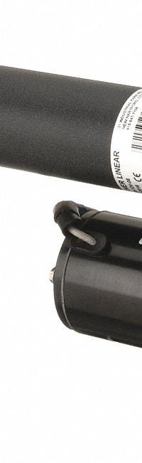 WARNER LINEAR Linear Actuator: B-Track K2x, 1,200 lbf Rated Load, 12 in Stroke, 12V DC, 10:1 (MPN K2XG10-12V-12). Key specifications — Gear Ratio: 10:1; Nut Material: Bronze.