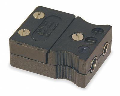 TEMPCO Thermocouple Jack: Jack, For Type J Thermocouple Type - Thermocouple Plugs
