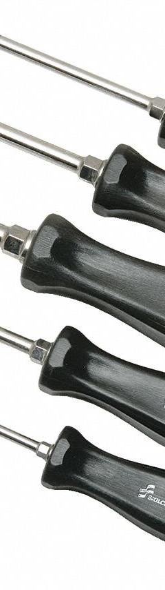 ABILITY ONE Integrated Hex Bolster Screwdriver Set: 1-10 Pieces, 6 Pieces, Phillips Tip, Case (MPN 5120-01-630-1172). Key specifications — attr1205274: ABILITY ONE; attr1205269: #1.