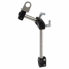OTTO GANTER Sensor Mount Kit with Handles: M12 Bracket Hole Size, 200 mm Tube Lg, 100 mm Tube 2 Lg (MPN MT15-2W-ADJ-LV-S200-S100-BRKT-M12). Key specifications — Includes: Tube Caps; Product Type: Sensor Mount Kit; Tube 1 Scale: With Scale; Tube 2 Scale: With Scale; Tube Material: Stainless Steel; Manufacturer Part Number: MT15-2W-ADJ-LV-S200-S100-BRKT-M12; Brand: OTTO GANTER; Bracket Hole Size: M12.