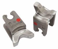 BURNDY Upper and Lower Crimping Die: 300 to 750 kcmil Copper Lug, YA/YS, 1 Sizes, Copper (MPN W31RT). Key specifications — attr511073: YS; attr511072: Copper; attr473934: BURNDY; attr511069: Red; attr542116: 300 to 750 kcmil Copper Lug; attr511067: PAT600.