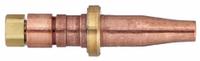 SMITH EQUIPMENT Cutting Tip: MC12 Series, Size 0, For Use With Acetylene, 1/4 in to 3/8 in (MPN MC12-0). Key specifications — Brand: SMITH EQUIPMENT; For Torch Type: Handheld; Manufacturer Part Number: MC12-0.