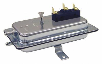 CLEVELAND CONTROLS Air Pressure Switch: Adj, Auto Reset, 0.05 in wc to 12 in wc, Open Mounted - Adjustable Set-Point Air Pressure Switches