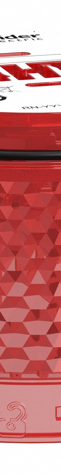 SCHNEIDER ELECTRIC Tower Light Module: Flashing, 24V AC/DC, Red, 2 13/16 in Overall Dia, XVB7C64. Key specifications — Brand: SCHNEIDER; Compatible with Series: Harmony XVB7; Lens Color: Red; Operating Voltage: 24V AC/DC; Manufacturer Part Number: XVB7C64.