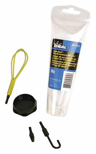 IDEAL Fish Stick Accessory Kit: 10 AWG Max Wire Capacity, 24 AWG Min Wire Capacity - Fish Stick & Glow Rod Accessories