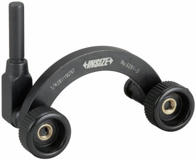 INSIZE Spindle-Mounted Indicator Holder Arm: Spindle-Mounted Indicator Holder Arm - Spindle-Mounted Centering Arms for Indicators