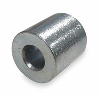 DAYTON Wire Rope Stop Sleeve: Stop Sleeve, Swage, 5/16 in Compatible Rope Dia, Aluminum Alloy, 10 PK (MPN 2VKD2). Key specifications — attr987773: Aluminum Alloy; attr987786: DAYTON; attr987766: Plain.