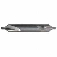 KEO Center Drill: Bell Type, #11, 60°, 1 1/4 in Overall Lg, AlTiN Coated Carbide (MPN 906-001-725). Key specifications — Brand: KEO; End Type: Double End.