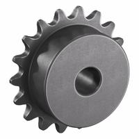 TSUBAKI Sprocket: One-Sided Hub, For Single Strands, 35, 18 Teeth, 2.16 in Pitch Dia, Steel (MPN 35B18). Key specifications — Brand: TSUBAKI.
