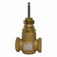 Hydronic Globe Valve: 2-Way, 25 CV Flow, 1 1/2 in Female NPT, Bronze Body, Stainless Steel Stem, NO (MPN 599-03169). Key specifications — Manufacturer Part Number: 599-03169; Brand: SIEMENS; Seat Material: Metal to Metal.