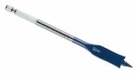 BOSCH Spade Drill Bit: 9/16 in Drill Bit Size, 6 in Overall Lg, Painted, 1/4 in Shank Hex Size (MPN DSB1006). Key specifications — attr277223: BOSCH; attr255674: Painted; attr255683: High Speed Steel.