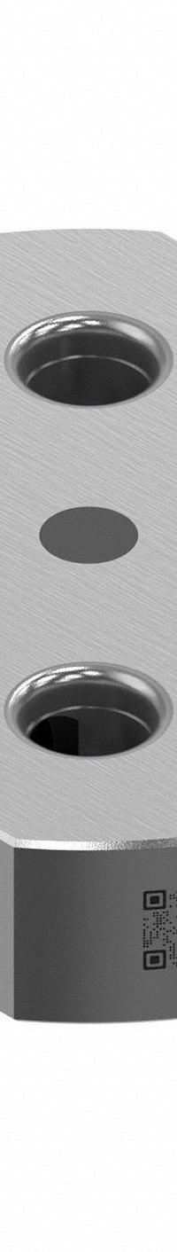 JERGENS Receiver Base: Quick-Loc, Round, Alloy Steel, 130 mm W x 104 mm L x 27 mm H, 2.09 kg Wt (MPN QL2-100306). Key specifications — Product Type: Receiver Base; Brand: JERGENS; Compatible Pull Stud Part Number: QL-200800.