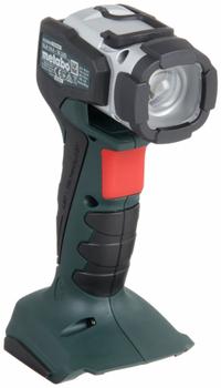 METABO Flashlight: Flashlight, 280 lm Max., Mode, Swiveling Hook, 90° Max. Head Rotation Angle (MPN ULA14.4-18 LED bare). Key specifications — attr1291482: Tool Only.